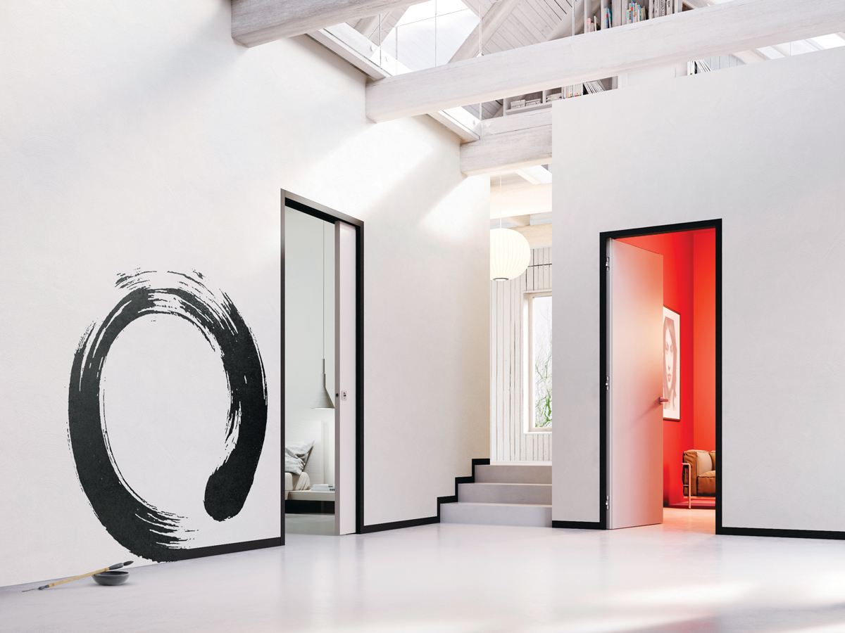 Klizna vrata - Foto: OVOCONCEPT, Eclisse® Shodo Collection