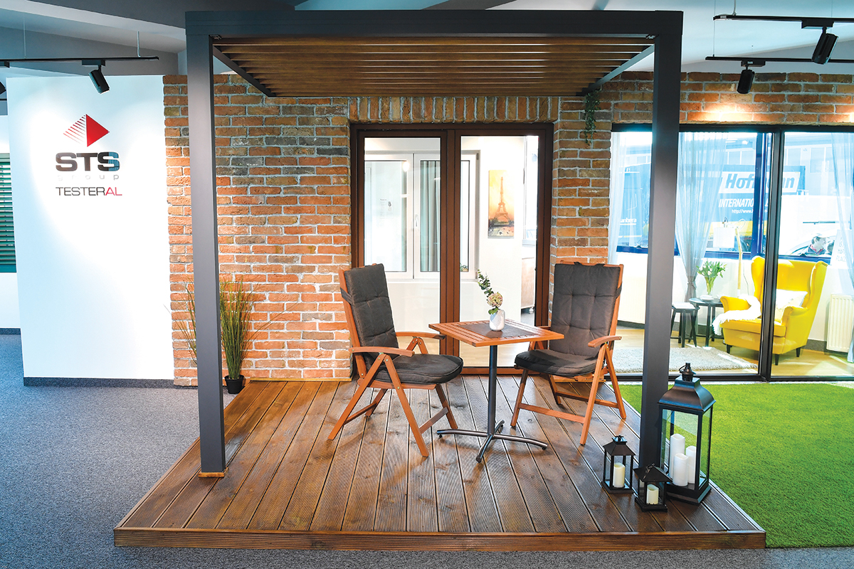 STS KAN Group Showroom stolarije u Jagodini