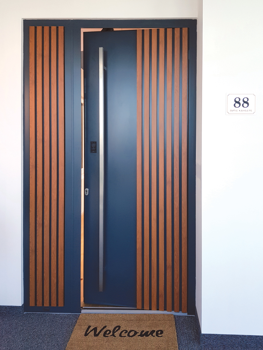 STS KAN Group Showroom stolarije u Jagodini