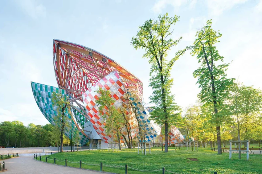 Arhitekta Frank Gehry, objekat: Fondation Louis Vuitton