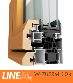 Sistem LINEAL W-THERM 104