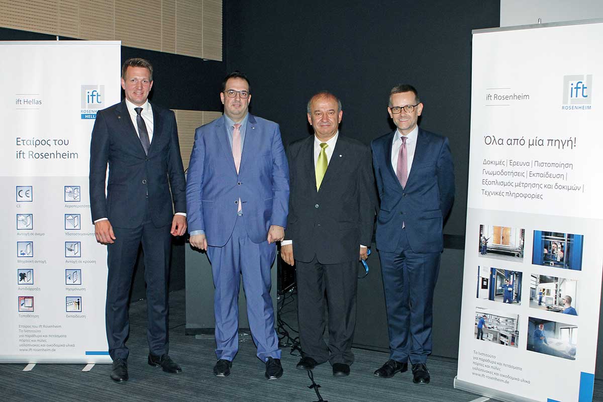 Matthias Föhleke, Dimitrios Moustakidis, Dr. Georgios Moustakidis, Dr. Jochen Peichl