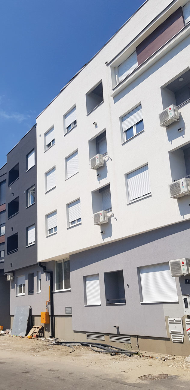 Građevinarstvo u Srbiji, Novi Sad - PVC stolarija