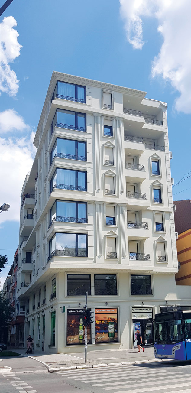 Građevinarstvo u Srbiji, Novi Sad - ALU stolarija