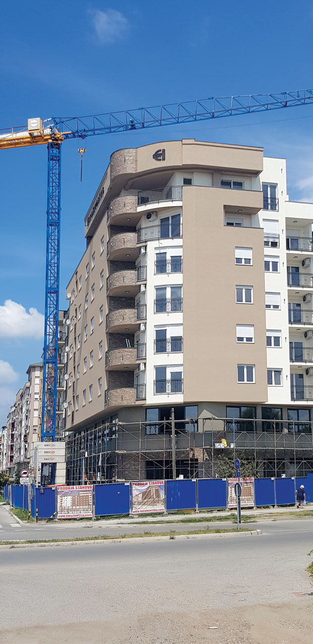 Građevinarstvo u Srbiji, Novi Sad - PVC stolarija