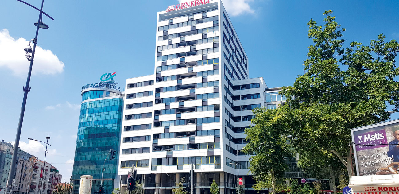 Građevinarstvo u Srbiji, Novi Sad - ALU stolarija