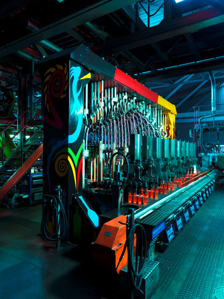 Moderna fabrika i proizvodni pogon, Wiegand-Glas