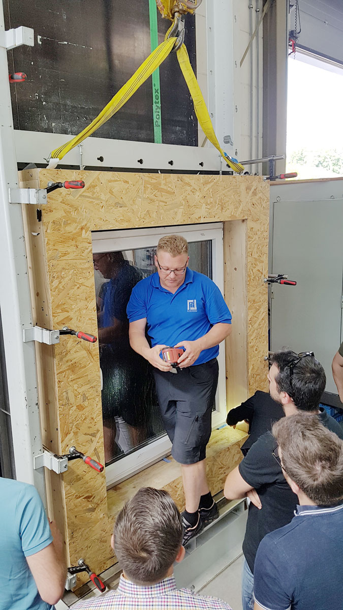 Seminar ugradnje stolarije na engleskom - ift Rosenheim