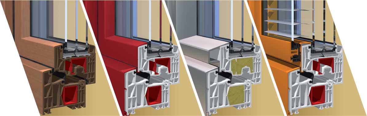 profine Group GmbH - PVC stolarija, System 7688