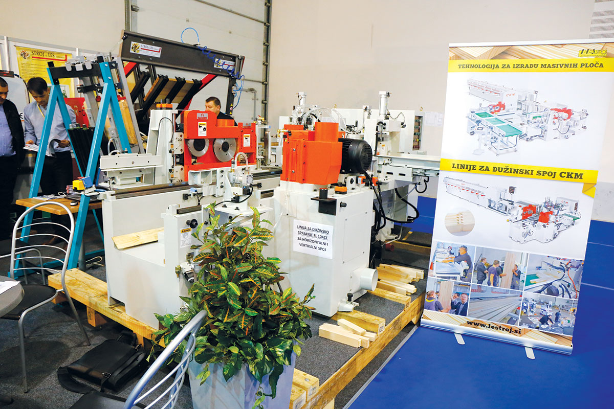 56. Međunarodni sajam mašina, alata i repromaterijala iz oblasti drvne industrije
