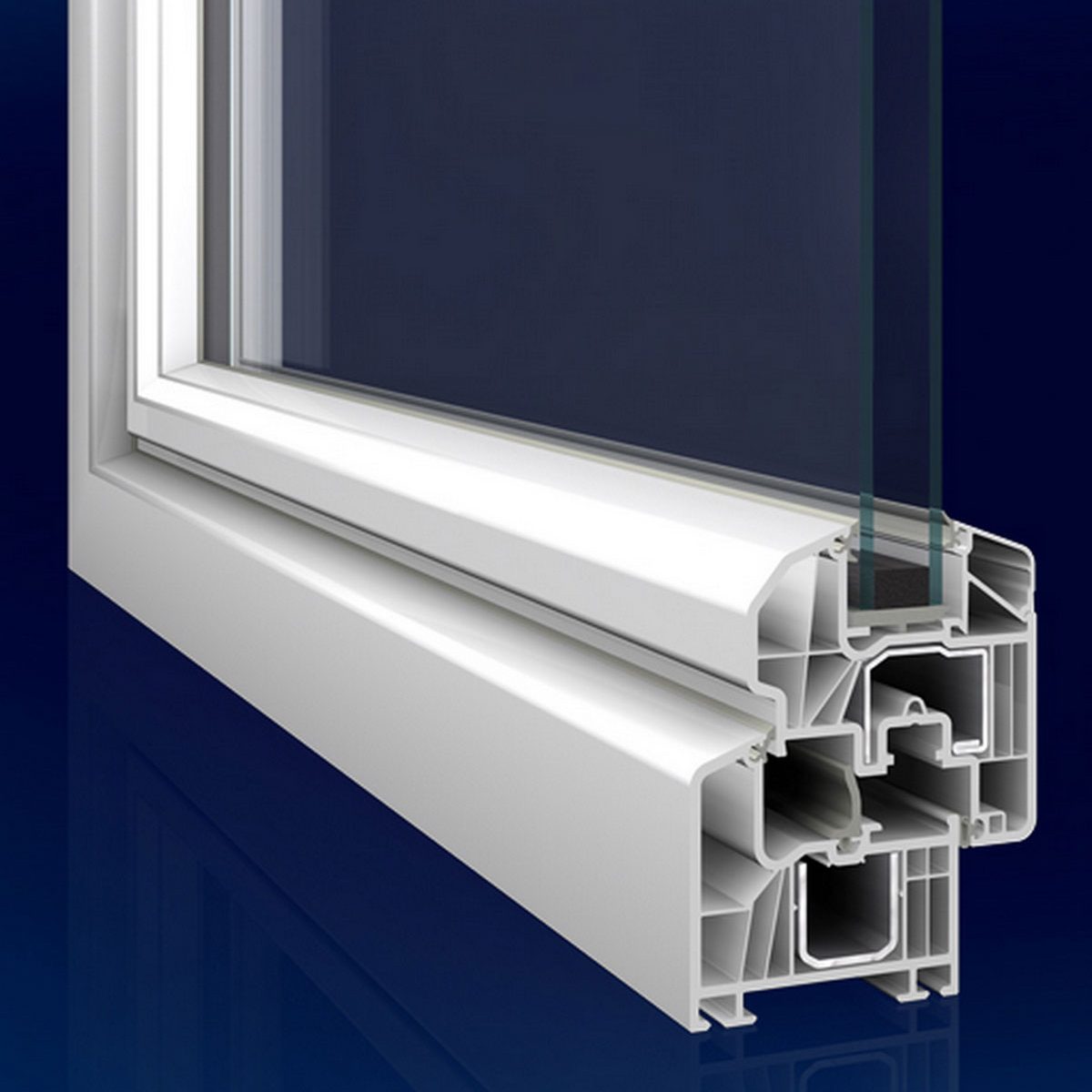 Inoutic PVC profil Prestige