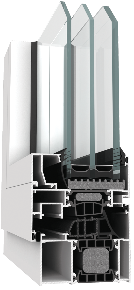 Tehnomarket d.o.o. LINEAL THERM 77 sistem