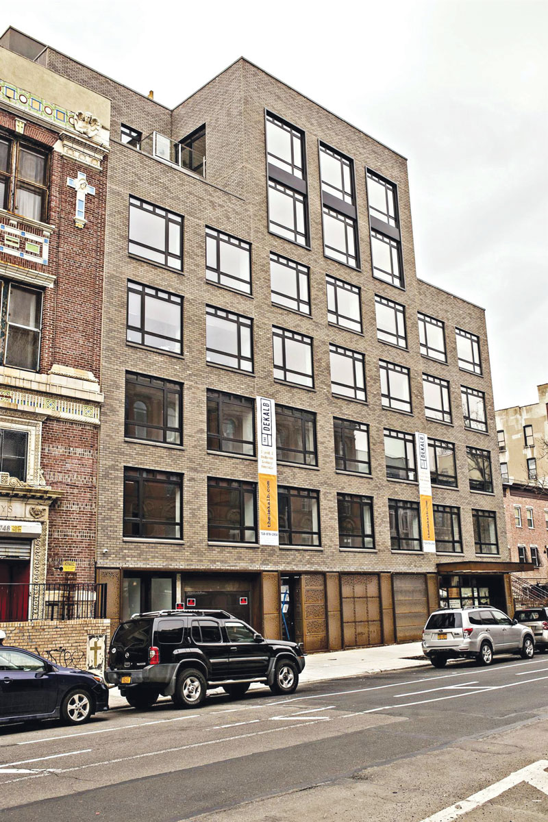 The Dekalb Residences u LINEAL sistemu