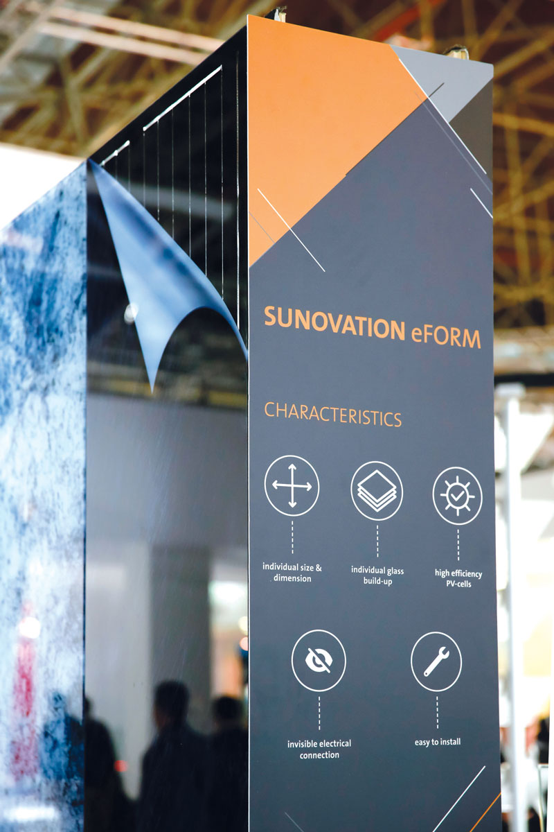 glasstec 2018 sistem zasenčenja