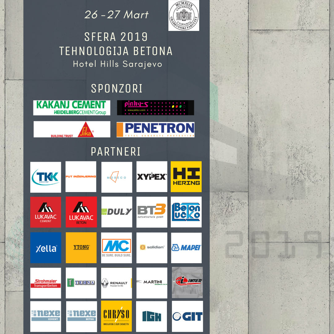 SFera 2019 tehnologija betona