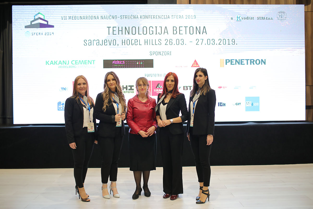 VII Međunarodna naučno stručna konferencija "Sfera 2019: Tehnologija betona"