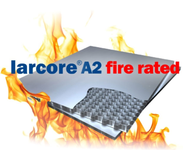 Larcore A2 fire rated