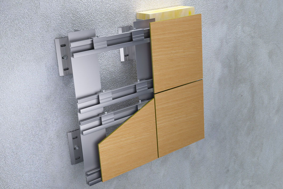 Aluminijumski panel za fasadu