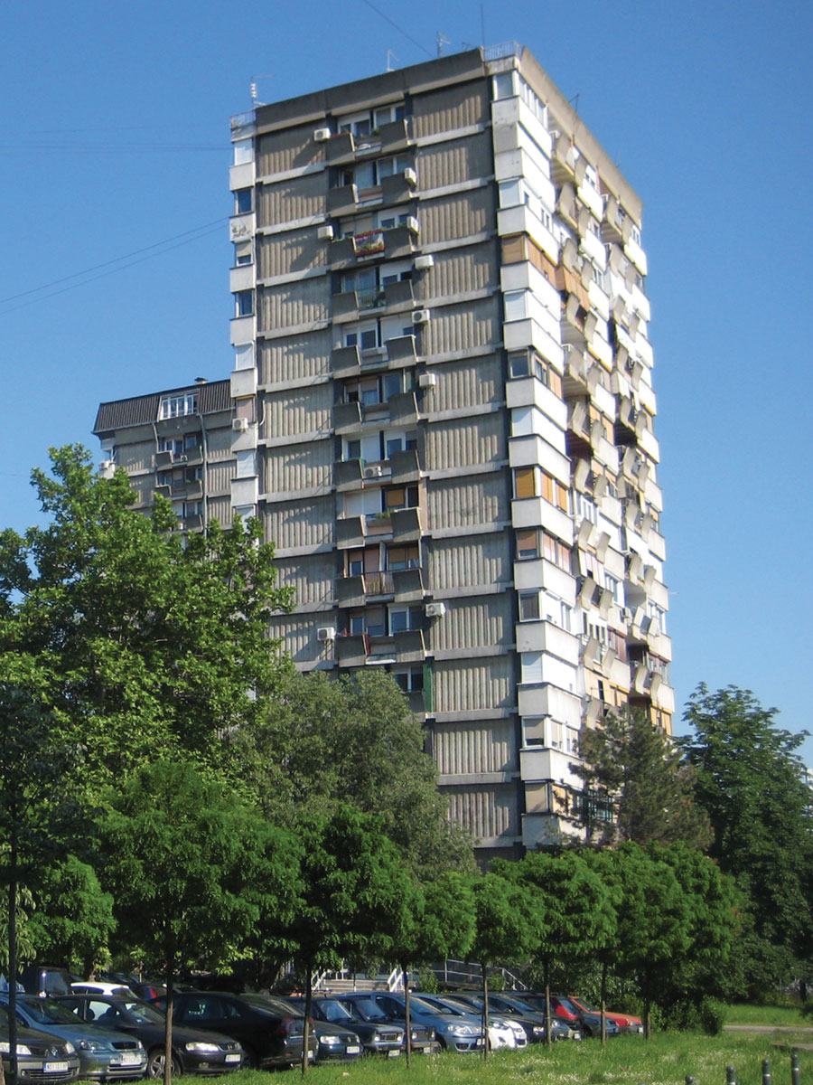 Stambeni objekat, Liman, Novi Sad
