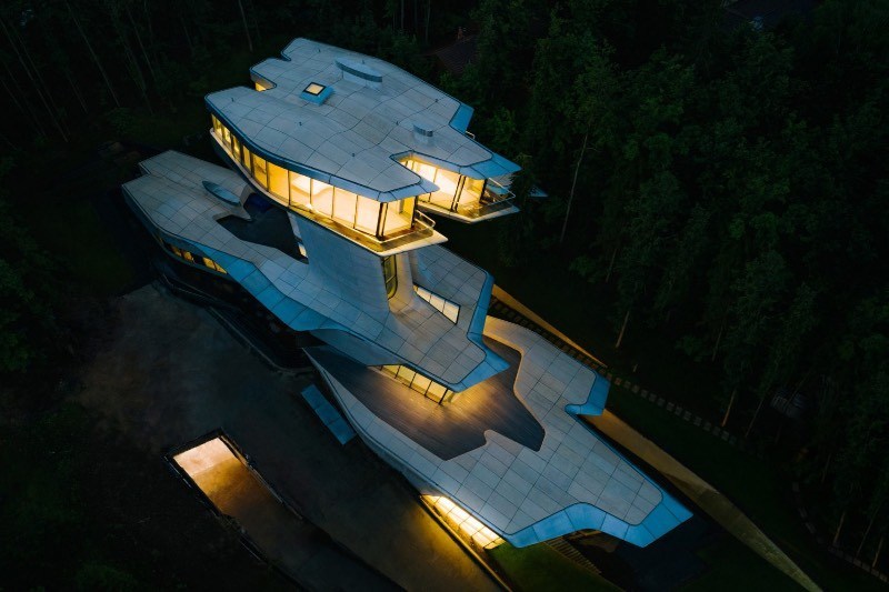 Zaha Hadid, arhitektica