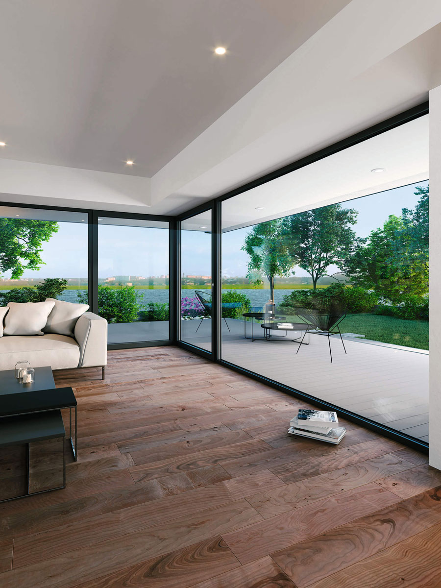 PVC stolarija Deceuninck Elegante
