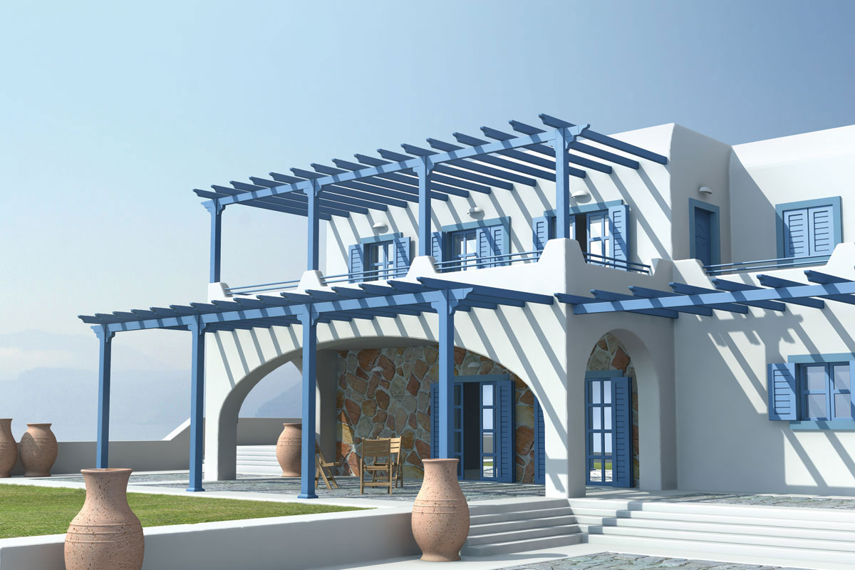 foto: ALUMINCO, aluminijumske pergole