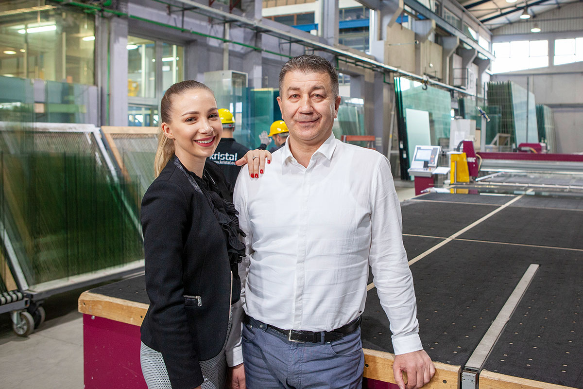 Matea i Nikola Franjić, kompanija Kristal