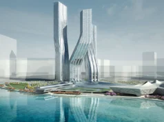 Signature Towers, Dubai - Photo credits: Zaha Hadid Architects