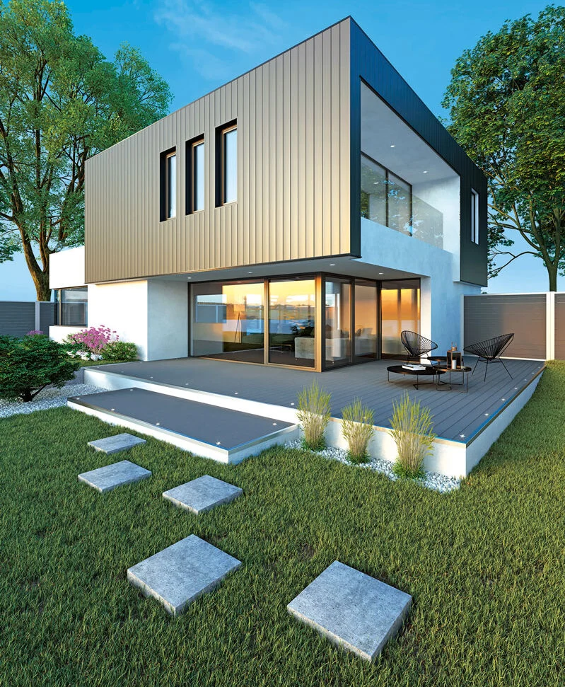 Sistem Elegante donosi potpuno novu generaciju PVC prozora posebno uskog i minimalističkog dizajna koji je usmeren na potrebe modernog stanovanja.
