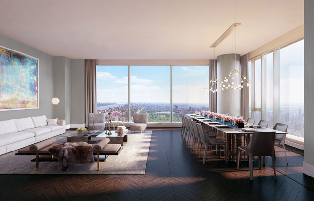 Kula "Central Park", foto: Extell