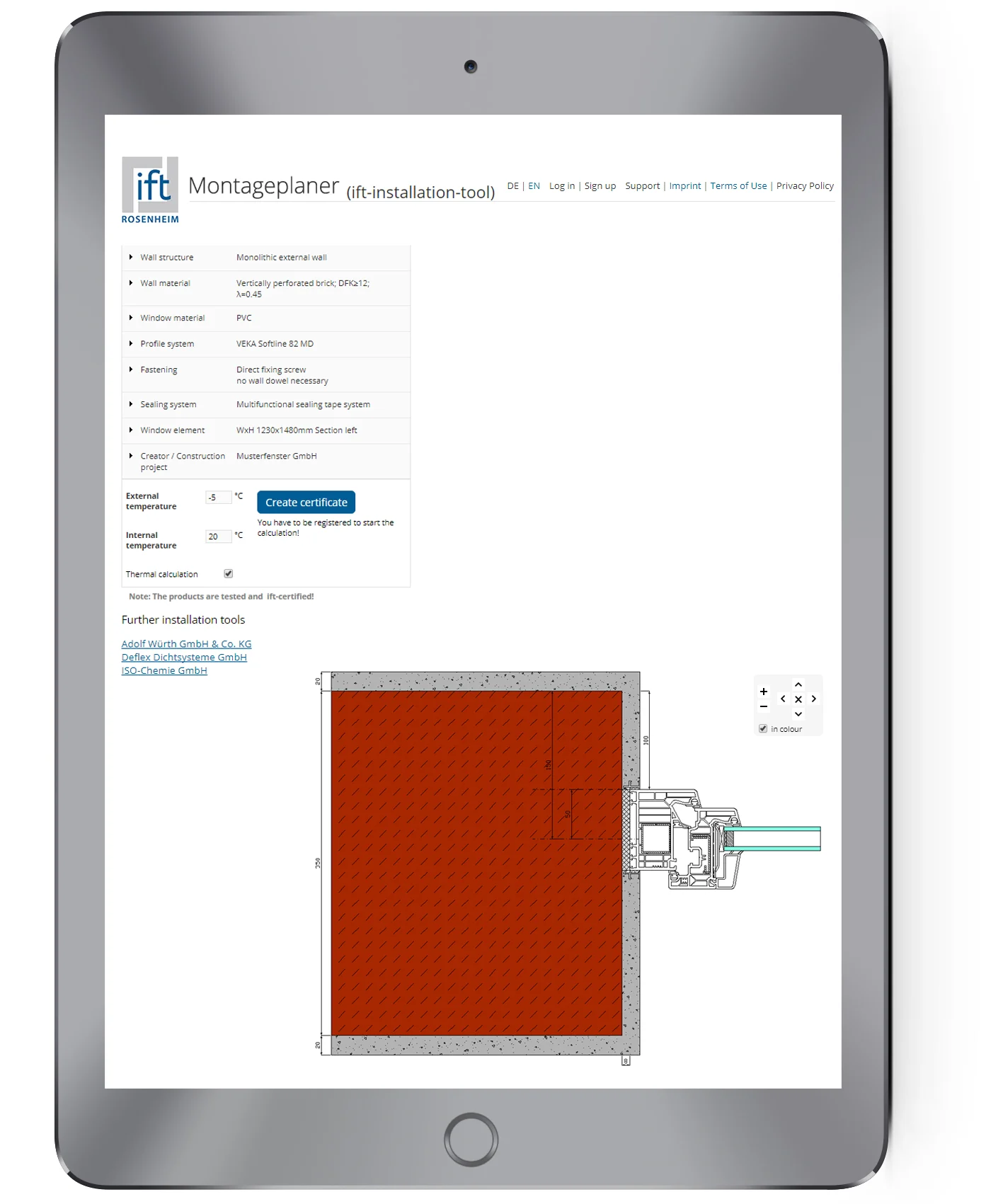 ift instalacioni alat