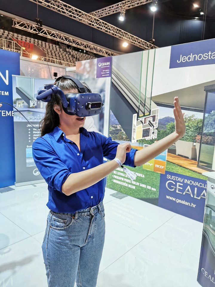 Virtual showroom, GEALAN