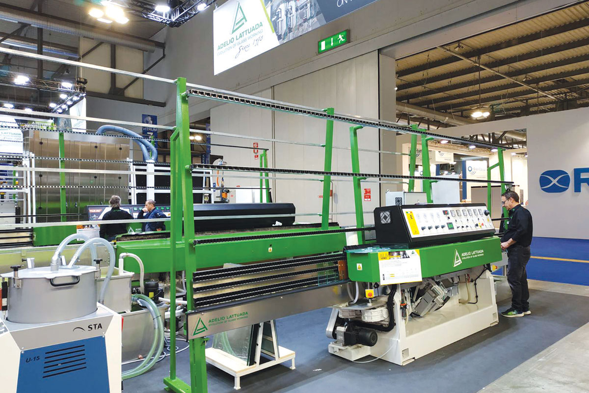 ADELIO LATTUADA novi model vertikalne brusilice TLR 11 AV C PC
