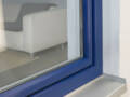 GEALAN pvc stolarija - Prozori i vrata u plavoj boji