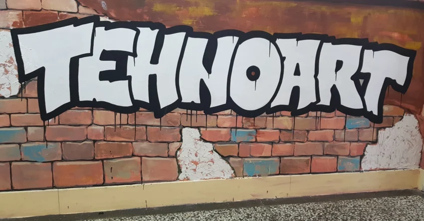 Tehnoart, autor Jelena Odabašić Džordan