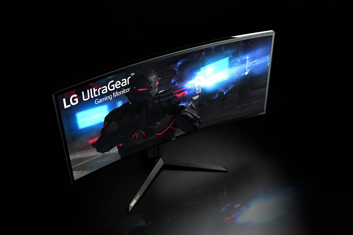 LG monitor model 2020 UltraGear™