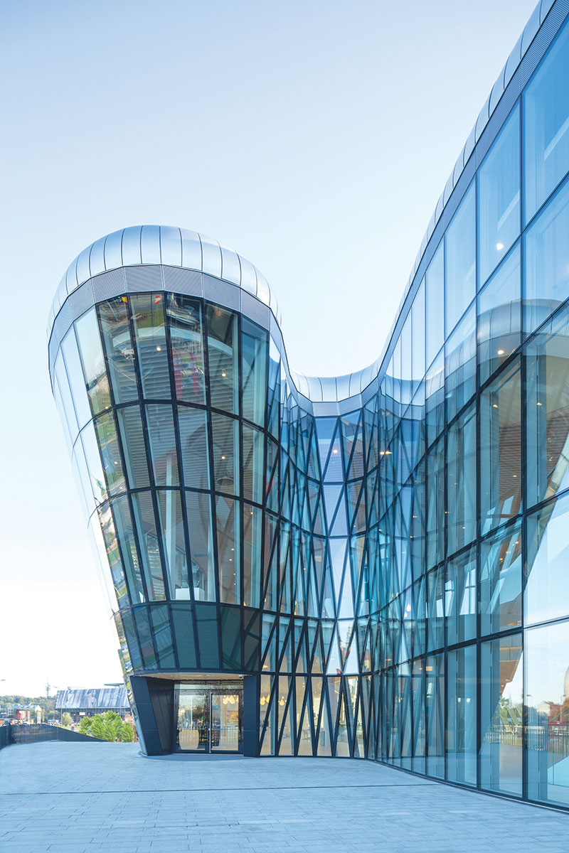PRESS GLASS, fasadno staklo