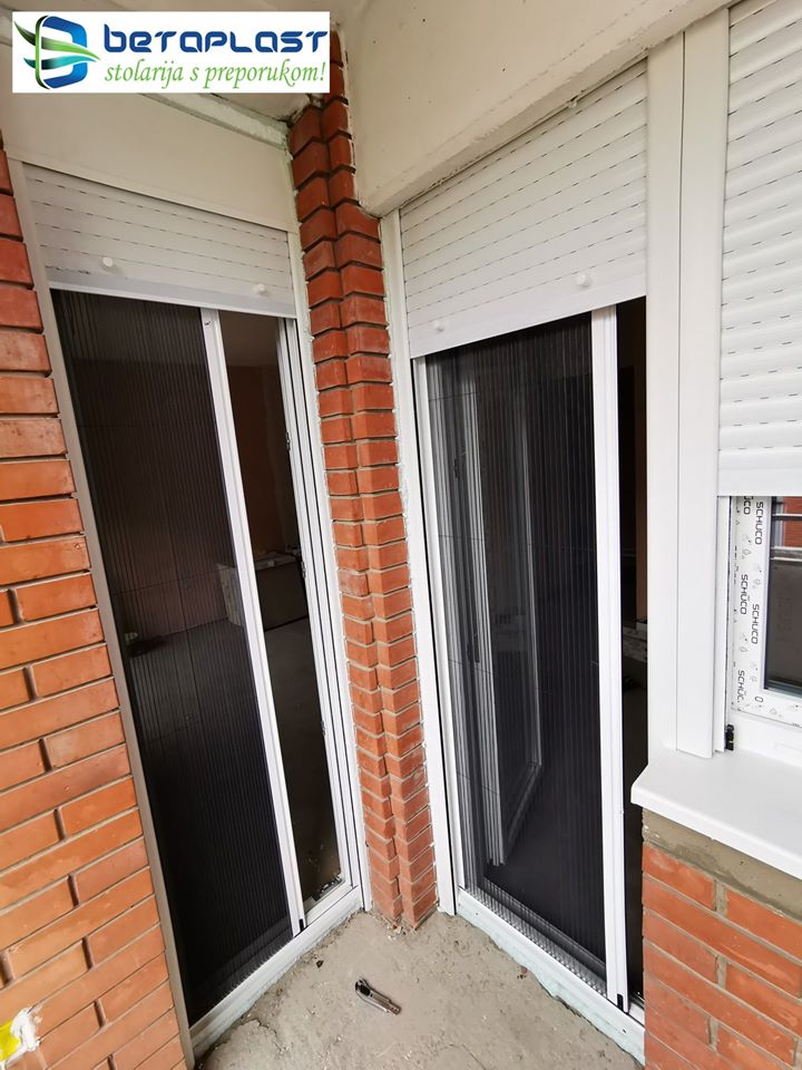 PVC prozori i vrata, proizvodnja i ugradnja stolarije Betaplast Novi Sad