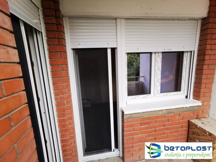 PVC prozori i vrata, proizvodnja i ugradnja stolarije Betaplast Novi Sad