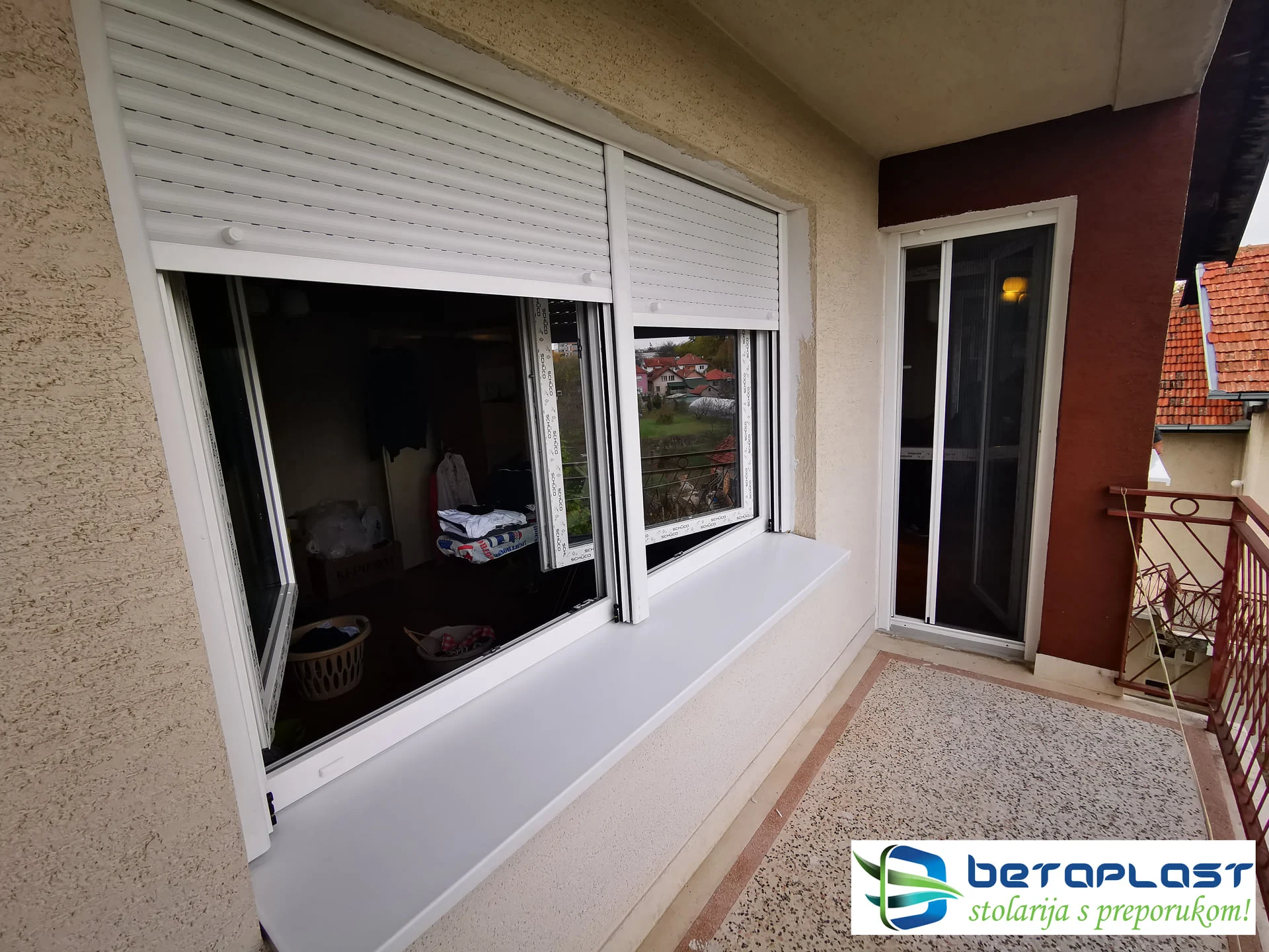 Kvalitetna PVC stolarija ugradnja prozora i vrata Betaplast