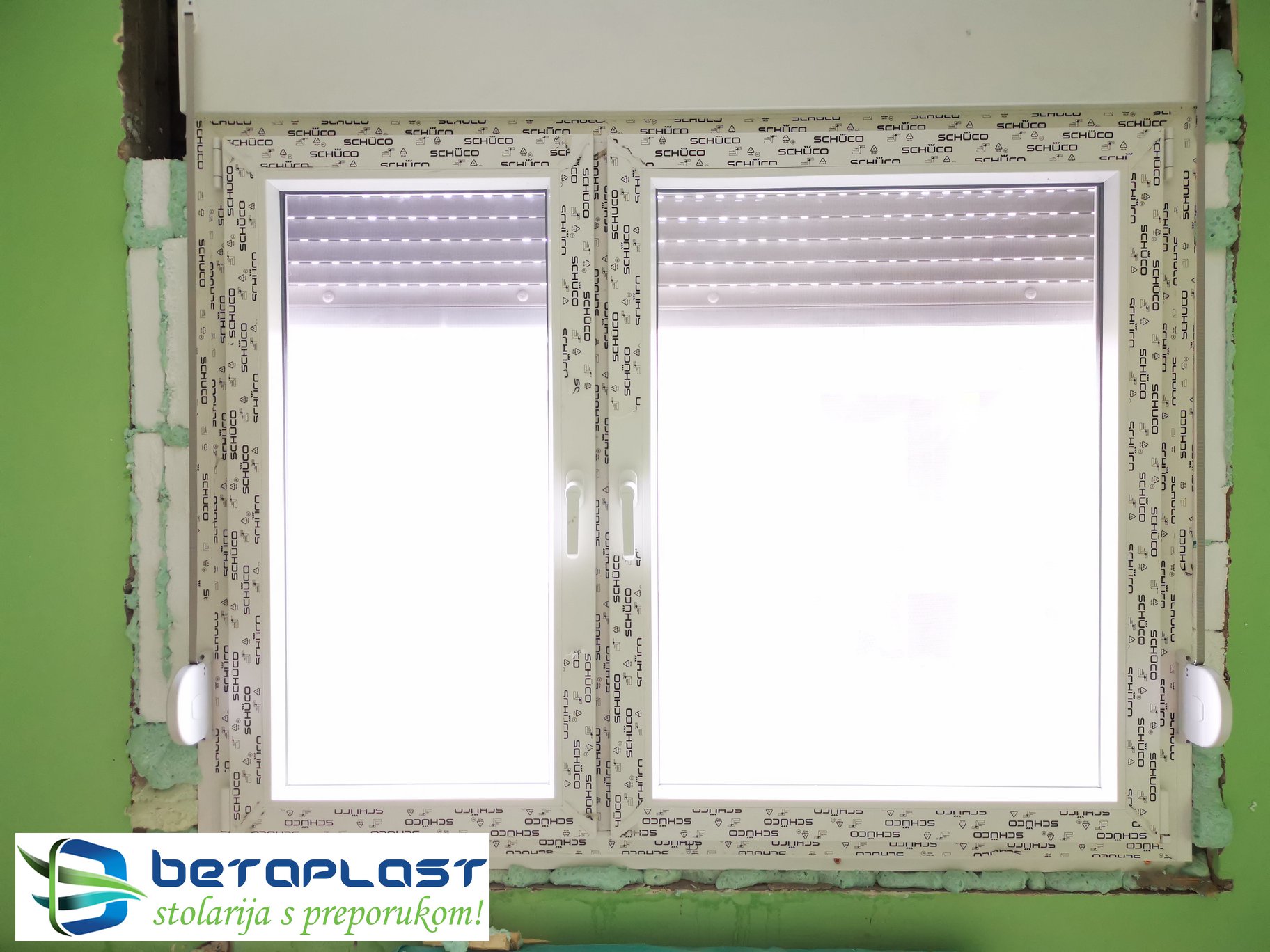 PVC prozori i vrata, proizvodnja i ugradnja stolarije Betaplast Novi Sad