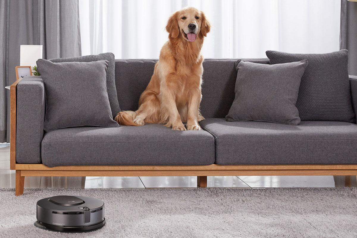 Robotski mop LG CordZeroThinQ