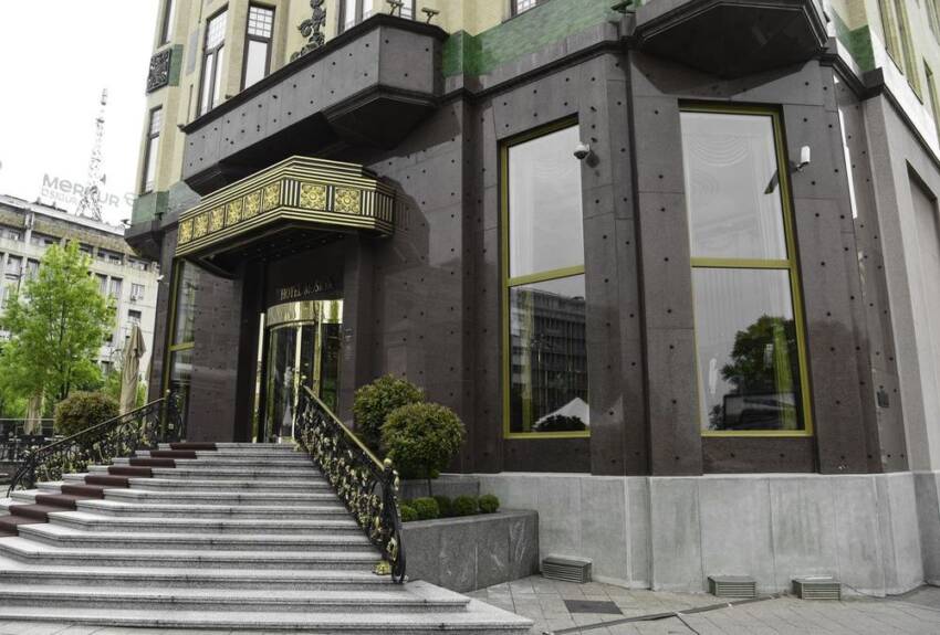 ALUMIL aluminijumski sistemi, rekonstrukcija Hotel Moskva u Beogradu