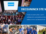Deceuninck zahvaljuje poslovnim partnerima i kolegama