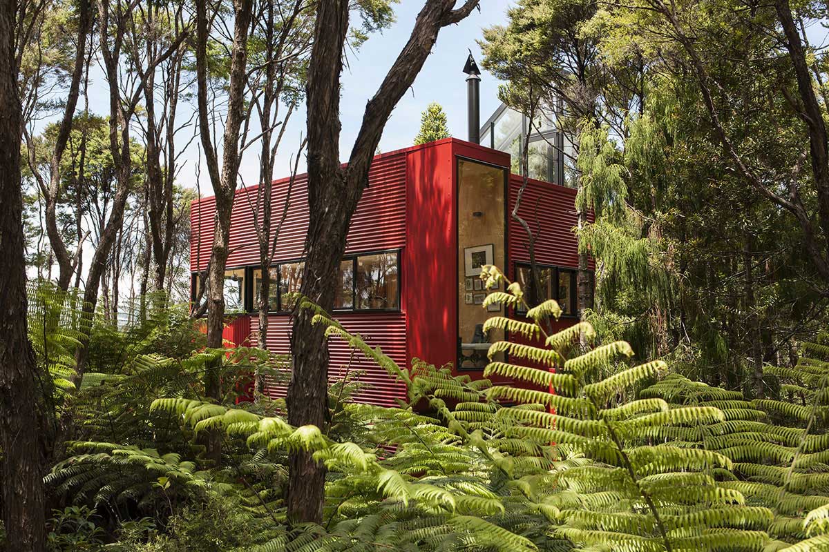 Fasadna obloga za kuću u prirodi - Crosson Architects