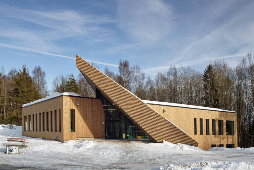 Drøbak montessori škola - powerhouse objekat