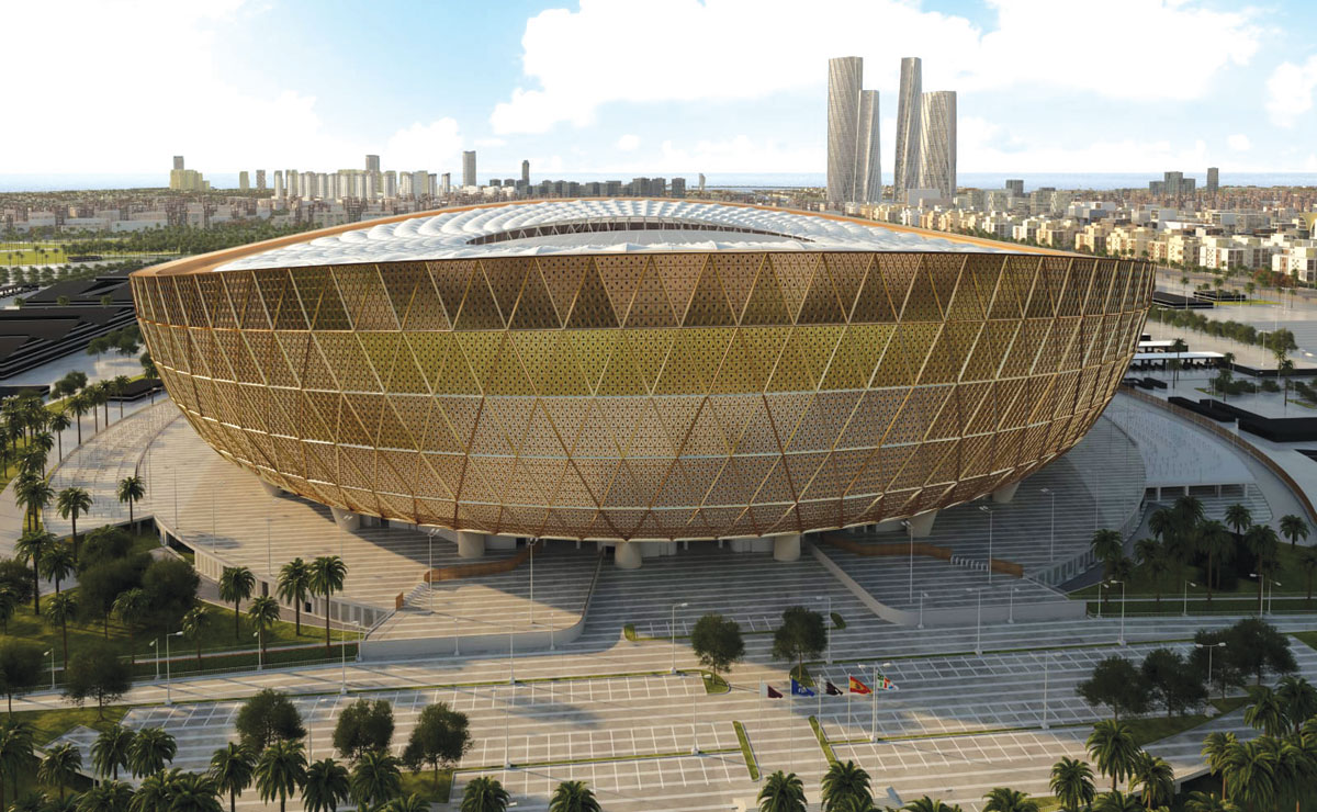 EMMEGI, Italija: Stadion Lusail