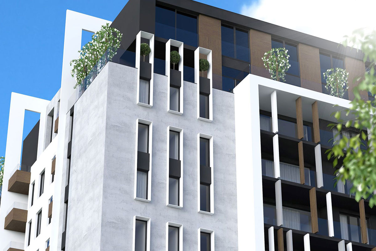 Sakura Park 3D model objekta