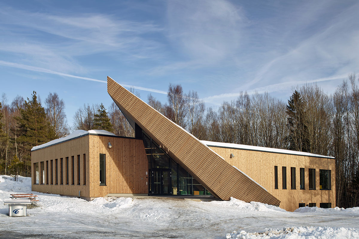 Drøbak montessori škola - eksterijer