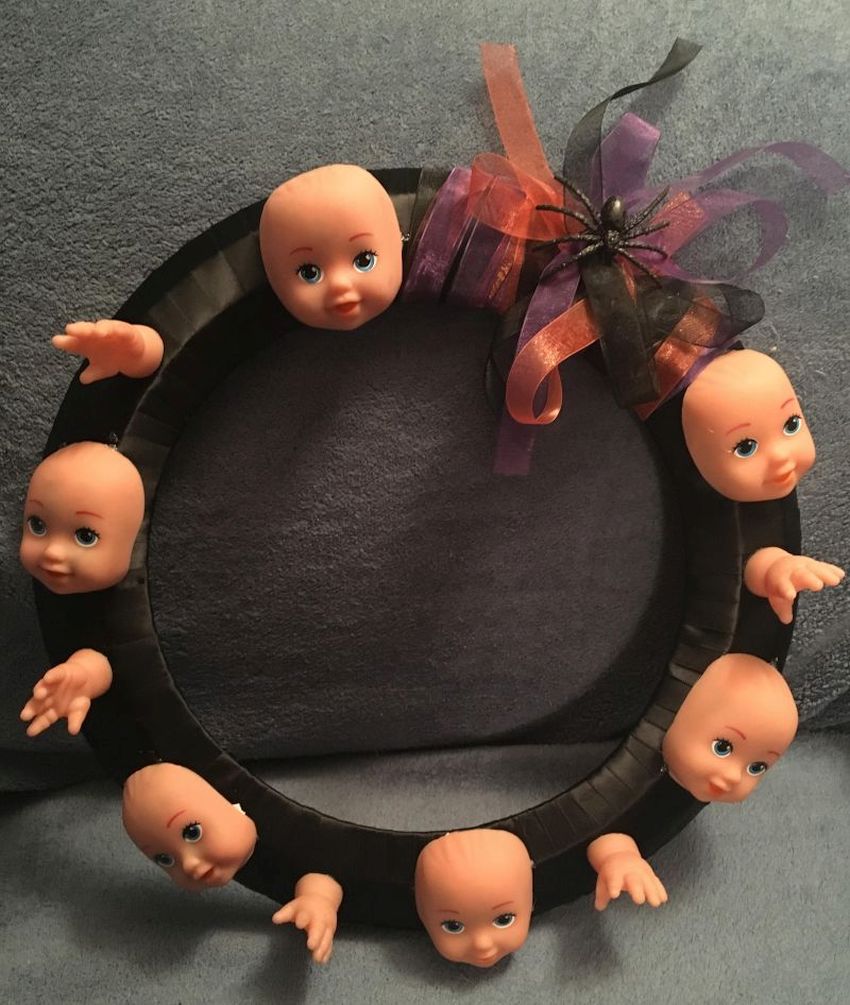 Halloween venac lutke 2